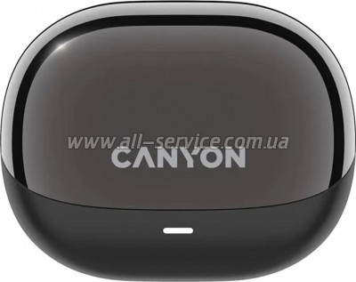 �������� Canyon OWS Ear Clips OnFlow 14 Black (CNS-TWS14B)
