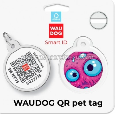    WAUDOG Smart ID  QR  " ",  25  (225-4049)