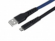  2E USB 2.0 - Type-C black/blue, 1m (2E-CCTT-1MBL)