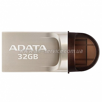  32GB ADATA UC370 GOLDEN (AUC370-32G-RGD)