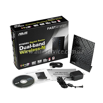 Wi-Fi   ASUS RT-N56U