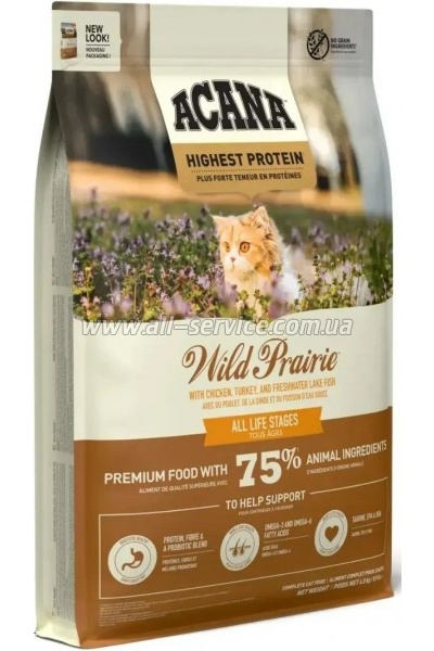    ACANA Wild Prairie Cat 4.5  (0064992714581)