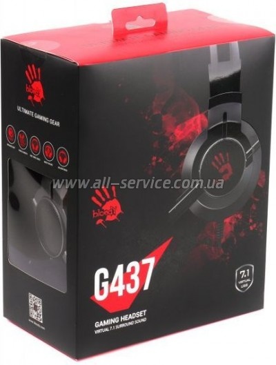 A4Tech G437 Bloody Black
