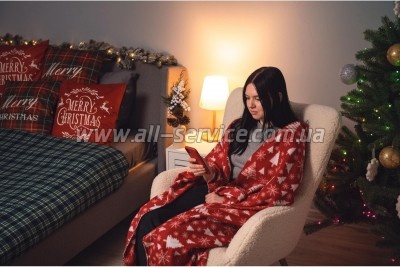 ���� Ardesto Christmas Fleece 130x160��, ����������� ���� (ART0715PB)