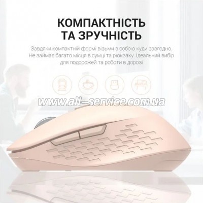 OfficePro M230P Silent Click Wireless/Bluetooth Pink (M230P)