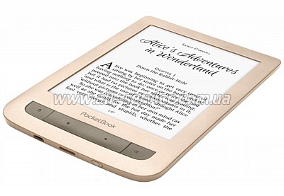   PocketBook 626 Touch Lux 3 (PB626 2 -G-CIS) Matte Gold