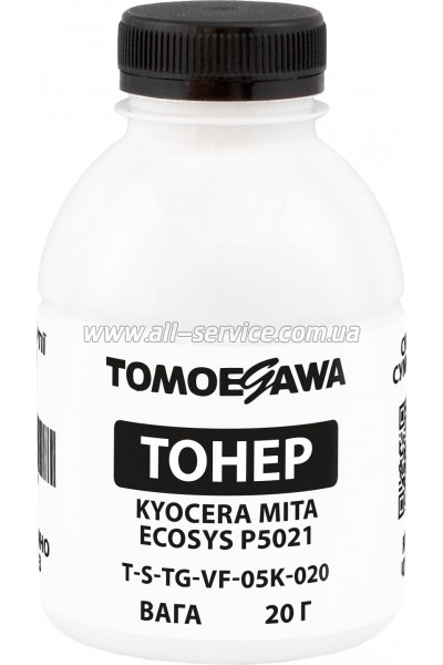 ����� Tomoegawa Kyocera Mita Ecosys P5021 ����� 20� Black (TSM-VF-05K-020)