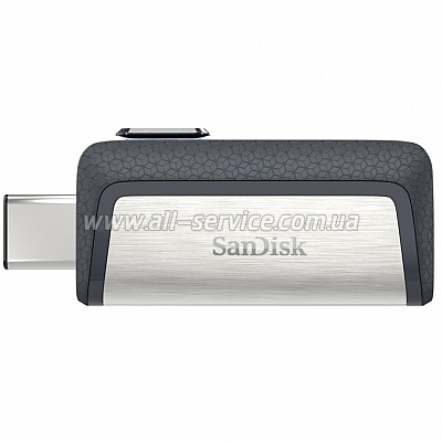  SanDisk 128GB USB 3.0 Ultra Dual Drive m3.0 OTG (SDDD3-128G-G46)