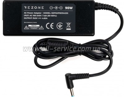     Rezone HP 90W 19.5V 4.62 4.5*3.0 (RZPSHP90194530)