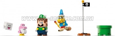 ����������� LEGO Super Mario ����������� � ������������� LEGO ������ (71440)