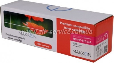 �������� Makkon HP CLJ Pro M176/ M177/ ������ �F353A magenta (MN-HP-SF353A)