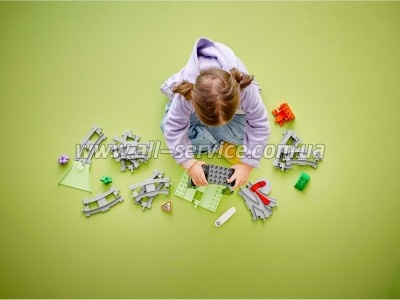 ����������� LEGO DUPLO Town �������������� �����. ��������������� ������� � ���� (10425)