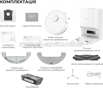  Dreame Bot D10 Plus Gen 2 (RLD32GD)