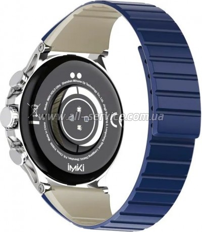 - iMiki Holo Ultra Silver Magnetic Strap (ESW-HOLO Ultra-S)