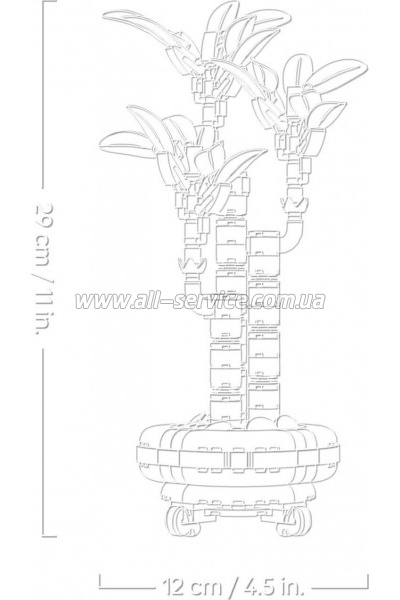 ����������� LEGO Botanicals ������ ������� (10344)