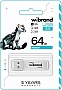  Wibrand 64GB Marten White USB 3.2 Gen 1 (USB 3.0) (WI3.2/MA64P10W)