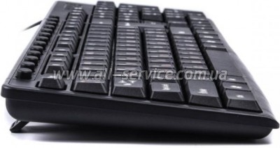  Gembird KB-UM-107-UA USB Black (KB-UM-107-UA)