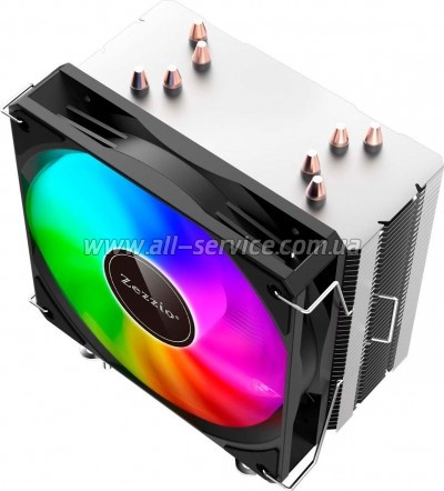    Zezzio ZH-C400 V2 ARGB/SRGB Ultra Fan