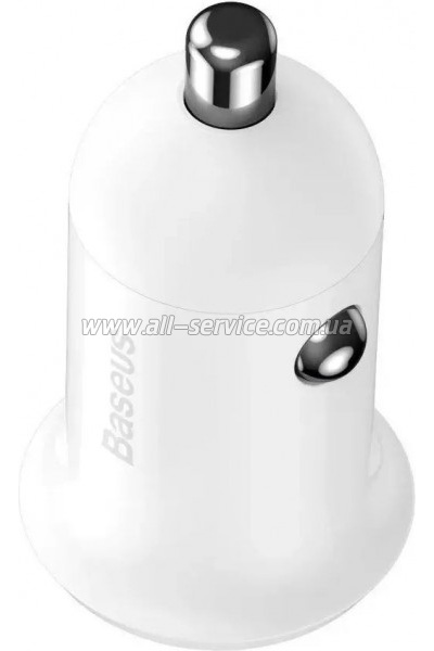 �������� ������� Baseus 2xUSB 24W Grain Pro (CCALLP-02)