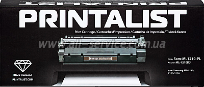 Картридж PRINTALIST Samsung ML-1210/ 1220/ 1250 аналог ML-1210D3 (Sam-ML1210-PL) Картридж PRINTALIST Samsung ML-1210/ 1220/ 1250 аналог ML-1210D3 (Sam-ML1210-PL)