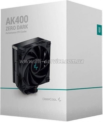 ����� ��� ���������� Deepcool AK400 ZERO DARK