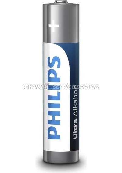  Philips AAA LR03 Ultra Alkaline * 2 (LR03E2B/10)