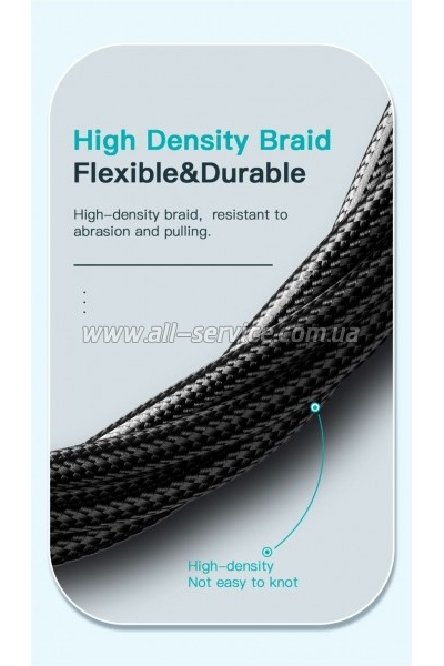 ���� ������ USB-C to USB-C 2.0m 100W Digital Display blue Essager (ES-XCTT1-YDA03)