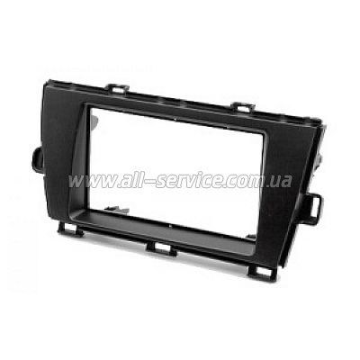 Рамка переходная 11-111 Carav Toyota Prius 2din (Carav) Рамка переходная 11-111 Carav Toyota Prius 2din (Carav)