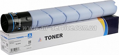 �����-�������� CET TN-321C Konica Minolta bizhub C224 cyan (CET7263)