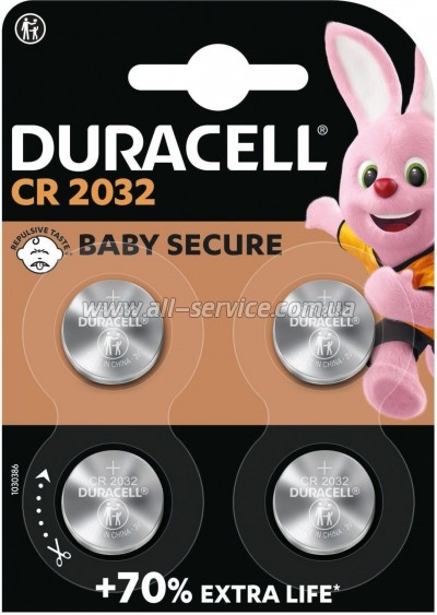 ��������� Duracell CR 2032 / DL 2032 * 5 (5007682)