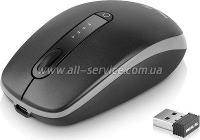  REAL-EL RM-455W Wireless/Bluetooth Black/Gray (EL123200047)