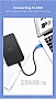���� ������ USB 2.0 AM to Mini 5P 0.5m black Ugreen (10354)