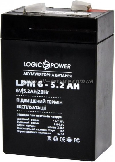 �������������� ������� LogicPower LPM 6� 5.2 �� (4158)