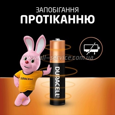 ��������� Duracell AAA MN2400 LR03 12��. (5000394109254 / 81545432)