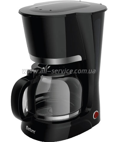 Кофеварка Saturn ST-CM7080 black Кофеварка Saturn ST-CM7080 black