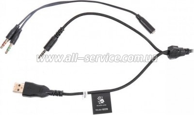 �������� A4Tech Bloody G220 Black (4711421957304)