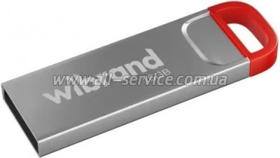  Wibrand 16GB Falcon Silver-Red USB 2.0 (WI2.0/FA16U7R)