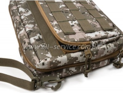    Vinga Tactical Military universal 10-11" MOLLE, Oxford 600D, pixel (VTB11UTMOP)