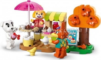����������� LEGO Animal Crossing ������� �.�. �� ������� (77052)