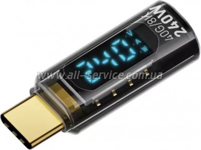 ������� USB-C M to USB-C F 40Gbps 240W 8K with display XoKo (AC-240TC�)