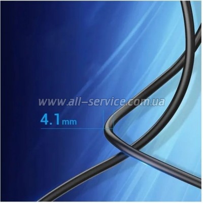 ������ ��� �������� USB-C 2.0 to BM 1.5m 2A black Vention (CQUBG)