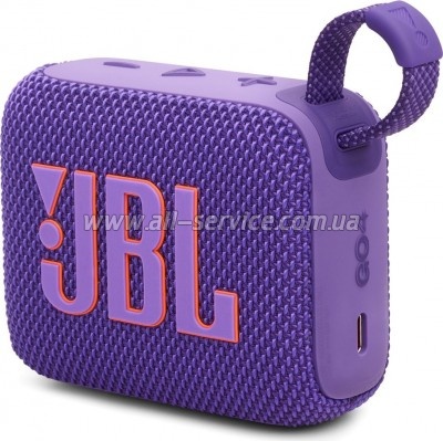   JBL Go 4 Purple (JBLGO4PUR)