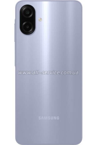   Samsung Galaxy A07 4/128Gb Light Violet (SM-A075FLVGSEK)