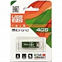 Флешка Mibrand 4GB Сhameleon Light Green USB 2.0 (MI2.0/CH4U6LG)