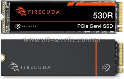  SSD M.2 2280 4TB FireCuda 530R Seagate (ZP4000GM3A063)