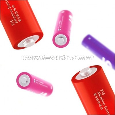 ��������� Xiaomi ZMI ZI7 Rainbow AAA batteries * 24 (AA724)