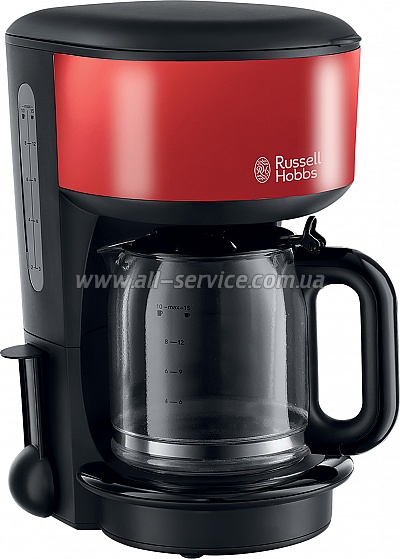 Кофеварка Russell Hobbs 20131-56 Flame Red Кофеварка Russell Hobbs 20131-56 Flame Red
