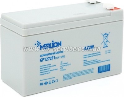 �������������� ������� � ��� Merlion 12V 7.2Ah (GP1272F1)