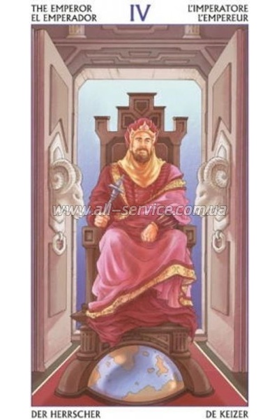 ����� ���� Scarabeo ���� 78 ������ (Tarot of the 78 Doors) (EX100UK)