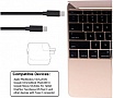 ���� ������ USB-C to USB-C 3.0m Choetech (CC0004)